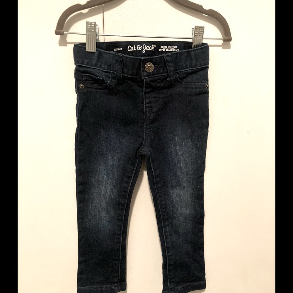 NWOT Cat & Jack Jeggings 18m